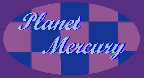 Welcome to Planet Mercury